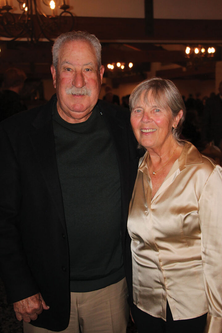 Robert and Janice Pollock