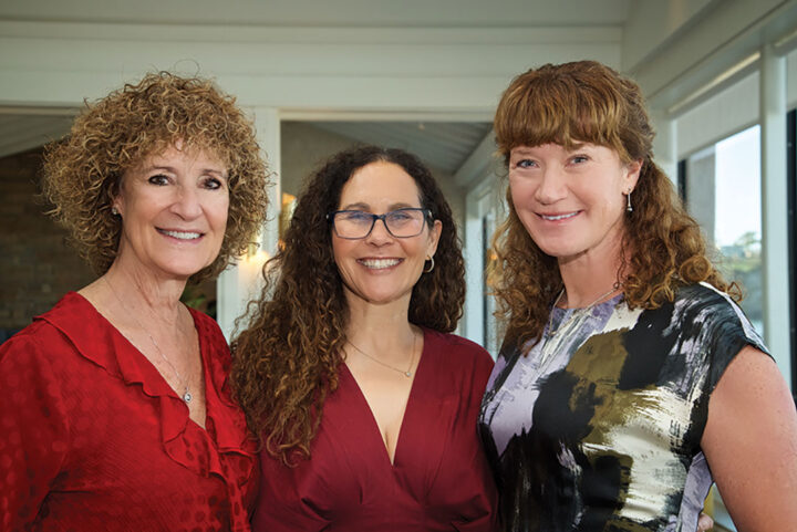 Mary Powell-Penrith, Christa Duncan-Arfaa, and Jessica Donovan