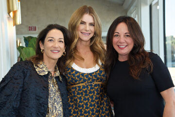 Ingrid Westlake, Kim Chao, and Colleen Lighter