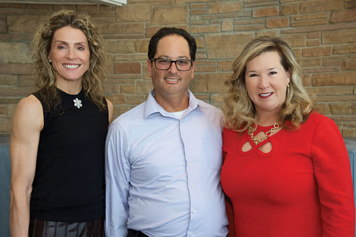 Dagmar Smek, John Arce, and Jenny McGowan