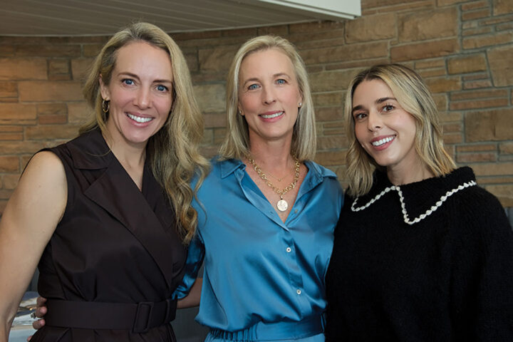 Amanda Walker, Katherine Kozo, and Ashley Jacobs