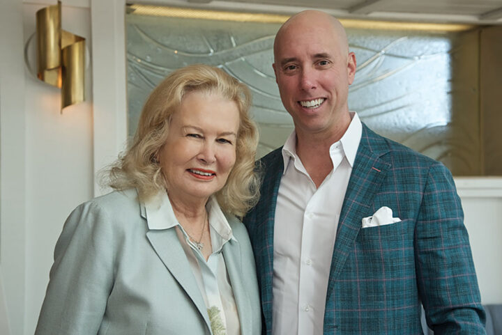 Jan Davis and Bill Walker
