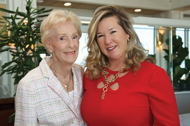 Jean Sexton and Jenny McGowan