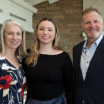 Kristen Churchill, Isabel Cadena, and Chris Kearns