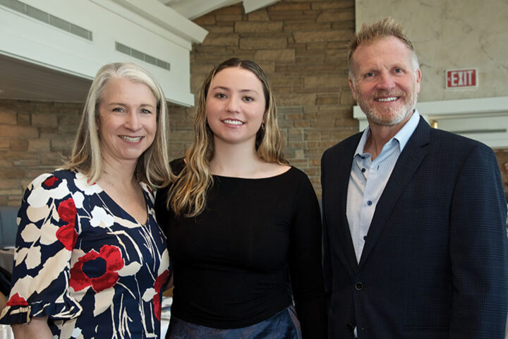 Kristen Churchill, Isabel Cadena, and Chris Kearns