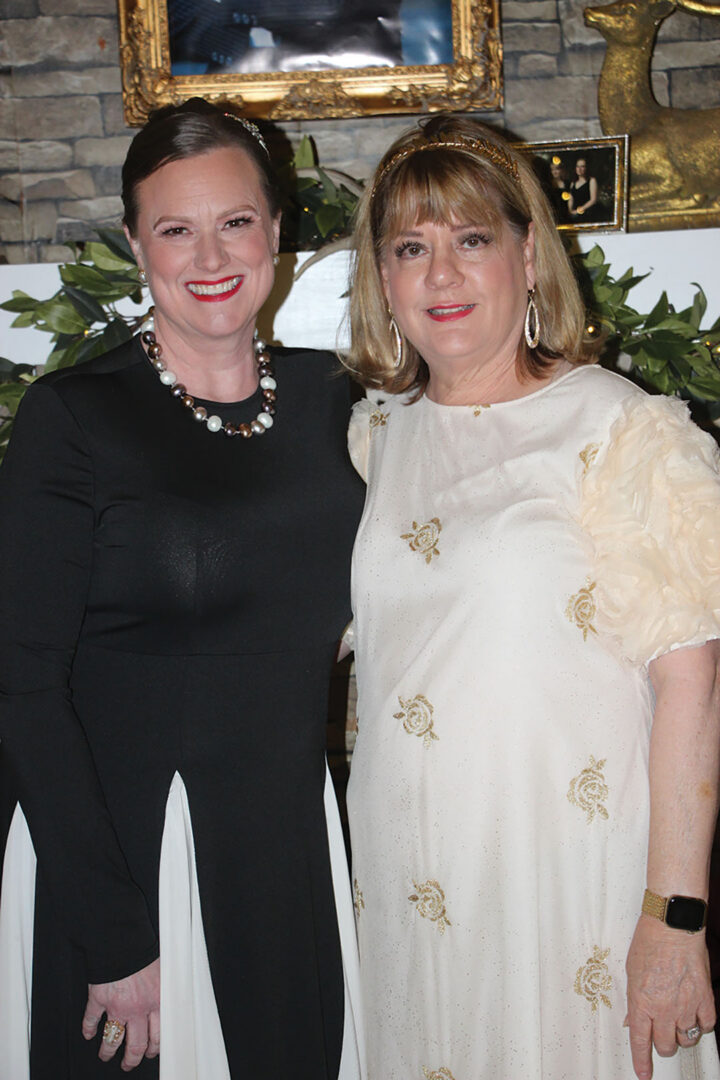 Eugenia Welch and Sheila Wirick