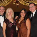 Todd and Denise Tibbits, Jimena Bello, and Oscar Velasco