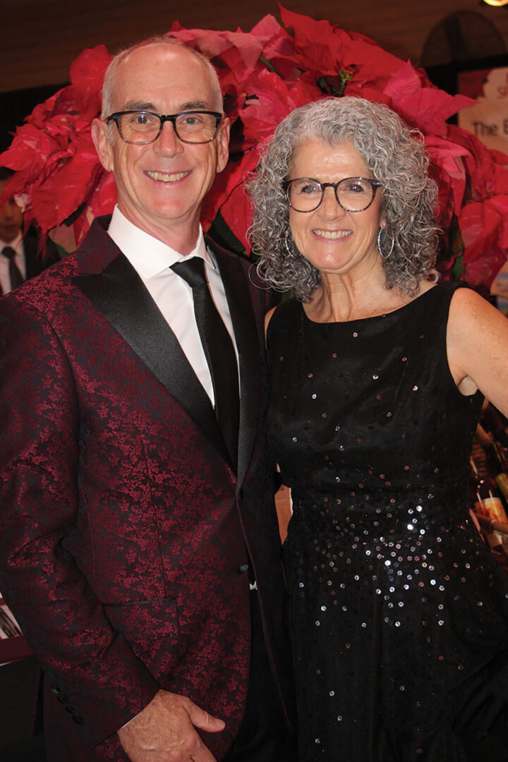 John and Suzanne Welch