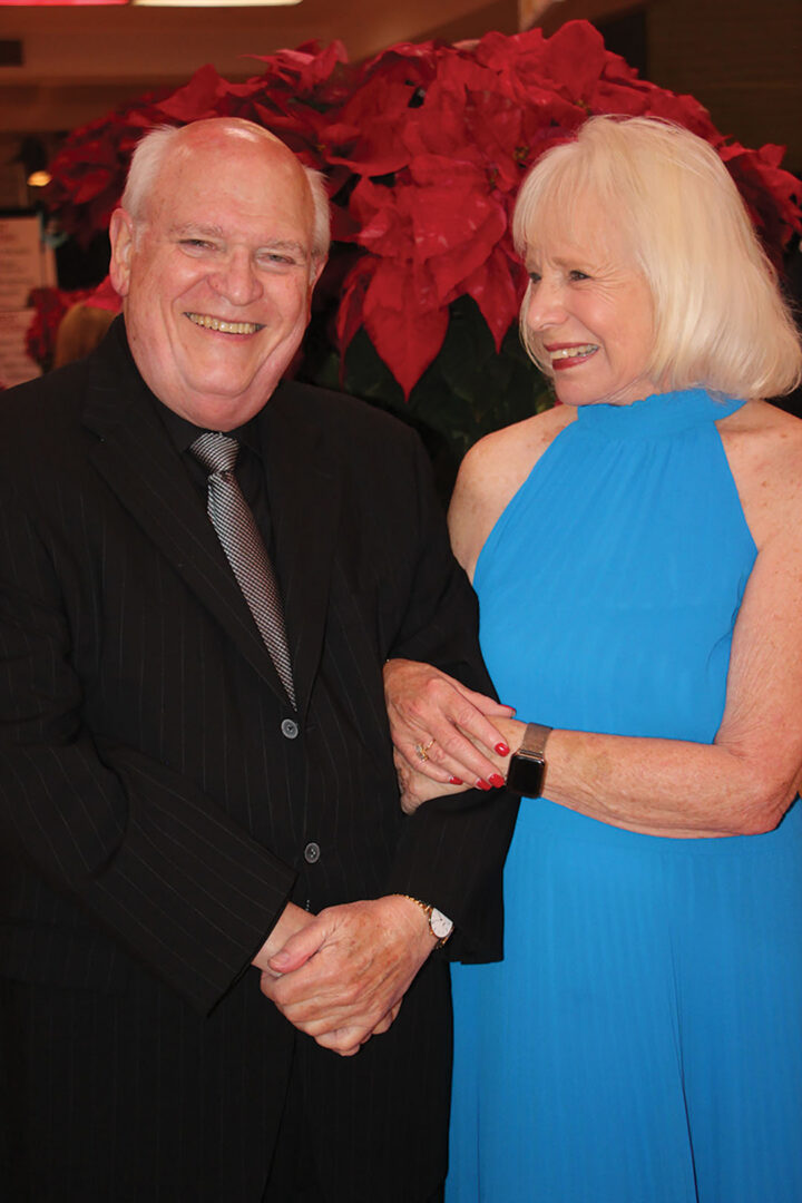 Art Ferber and Susan Miller