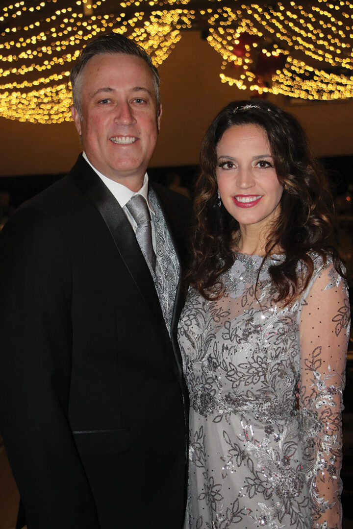 Andrew and Lauren Hall