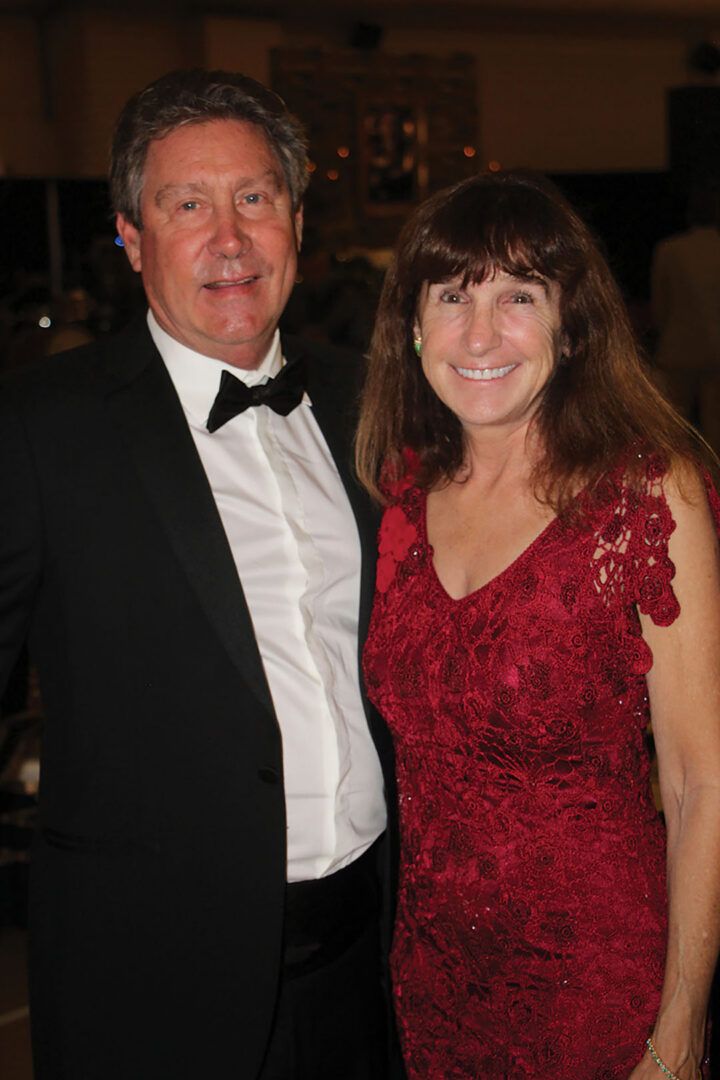 Paul Ecke III and Julie Hampton