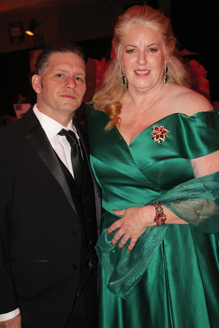 Brian Ardolino and Holly Wheeler