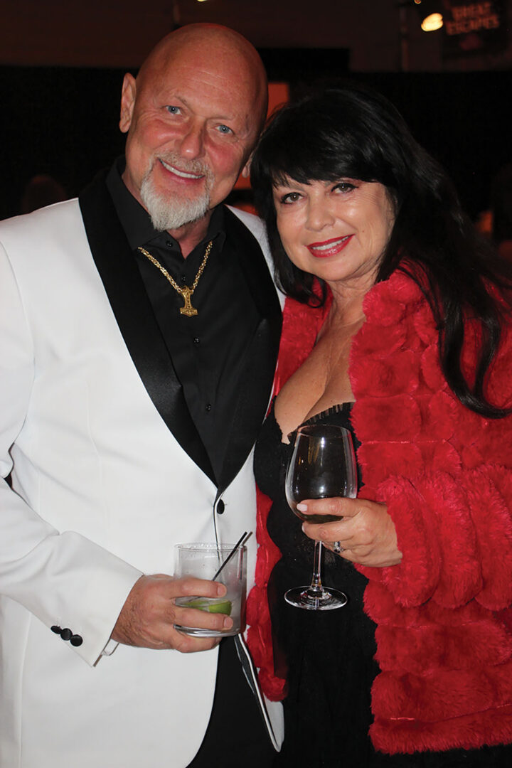 Yen Brandrup and Yana Sanakina