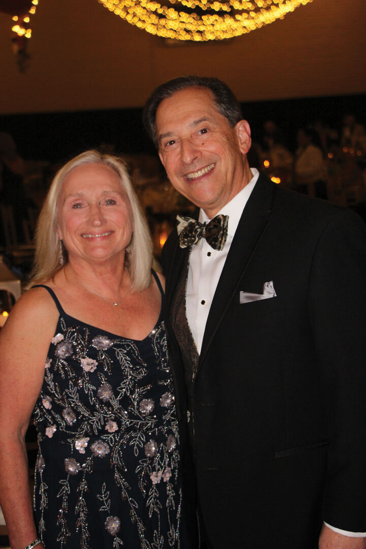 Lizbeth Ecke and David Meyer