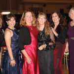 Nasrin Khoie, Julie Thomas, Donna Kulbacki, Sandie Staber, Maria Crow, and Sharla Short