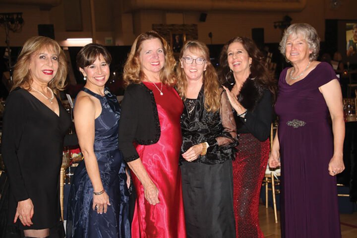 Nasrin Khoie, Julie Thomas, Donna Kulbacki, Sandie Staber, Maria Crow, and Sharla Short