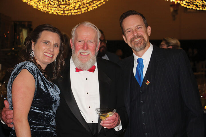 Meredith Hubbard, Don Hubbard, and Jason Hubbard