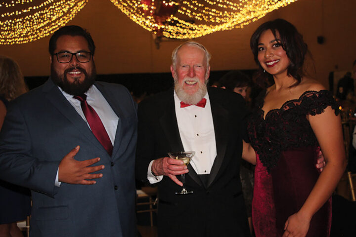 Kaleb Hubbard, Don Hubbard, and Micaela Hubbard