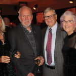 Patricia Moore, Helmut Kiffmann, Bob Semmer, and Alex Kwoka