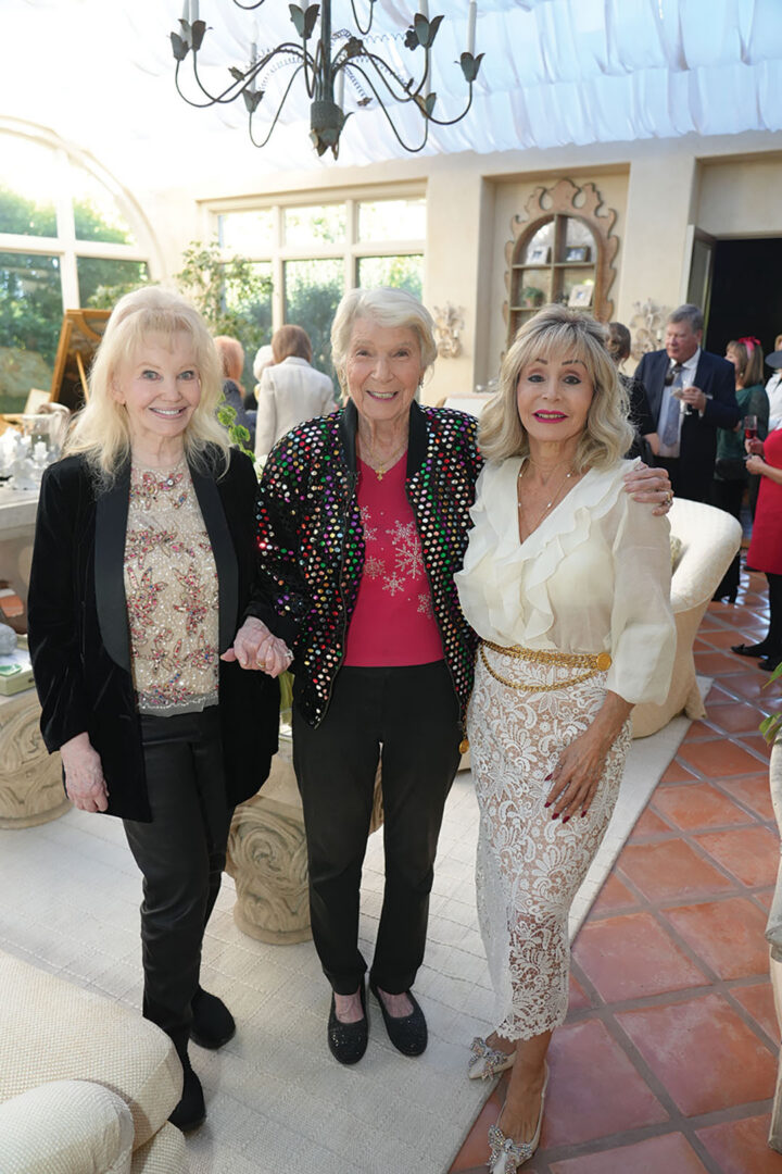 Cristull Hasson, Gigi Cramer, and Laura Applegate