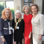 Marsha Shahon, Liz Armstrong, Margaret Dudas, and Joyce Dostart