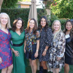 Kristen Churchill, Ingrid Westlake, Andrea Marin, Avelina Kauffman, Karen Benito, and Rowena Treitler