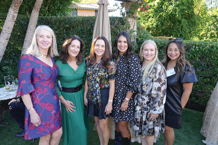 Kristen Churchill, Ingrid Westlake, Andrea Marin, Avelina Kauffman, Karen Benito, and Rowena Treitler