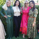 Taylor Miller, Melvina Selfani, Janie Donnelly, and Irene Kim Coppedge