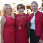 Kathryn Vaughn, Arlene Esgate, and Micki Olin