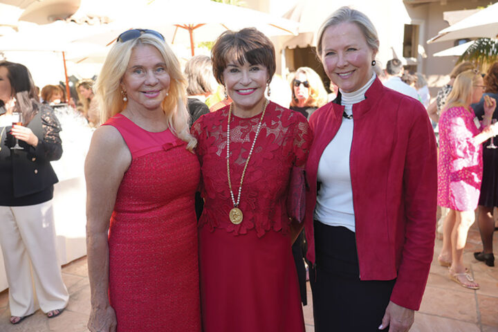 Kathryn Vaughn, Arlene Esgate, and Micki Olin