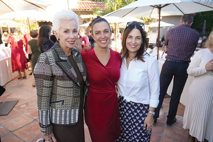 Mary Drake, Nicole Velazquez, and Mindy Collins