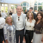 Karen Luscomb, Brian and Lauren Gable, and Natalia O’Toole