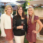 Julie Bonnett, Nicol Catalano, and Rebecca Crampton