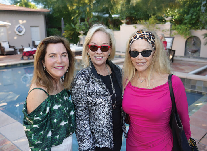 Cynthia Kronemyer, Andrea Naversen, and Margo Schwab