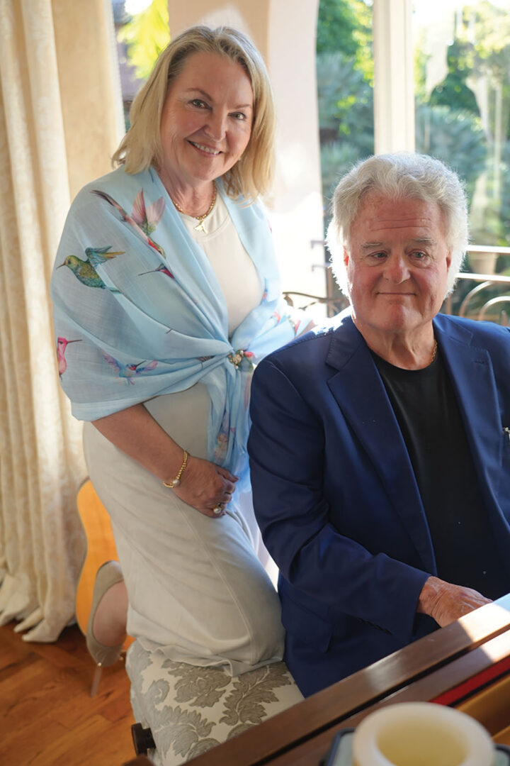 Sherry and Dave Savage