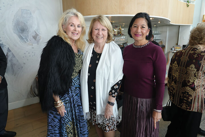 Cheryl Mitchell, Debra Emerson, and Dee Ammon