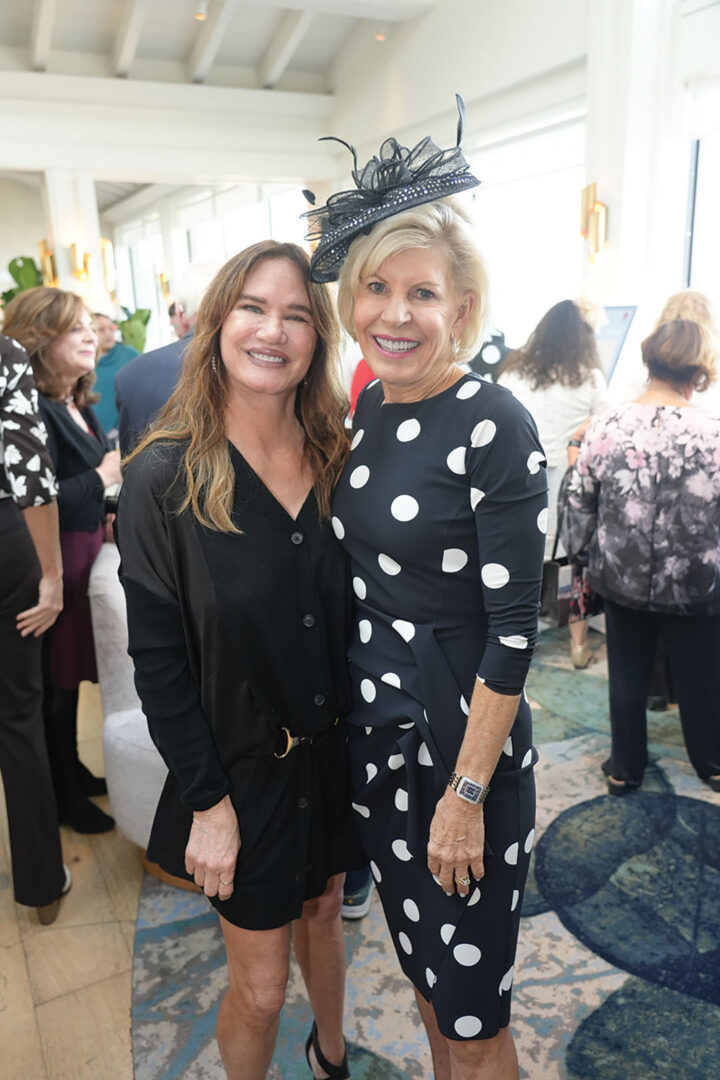 Randi Kolender-Hock and Maggie Watkins