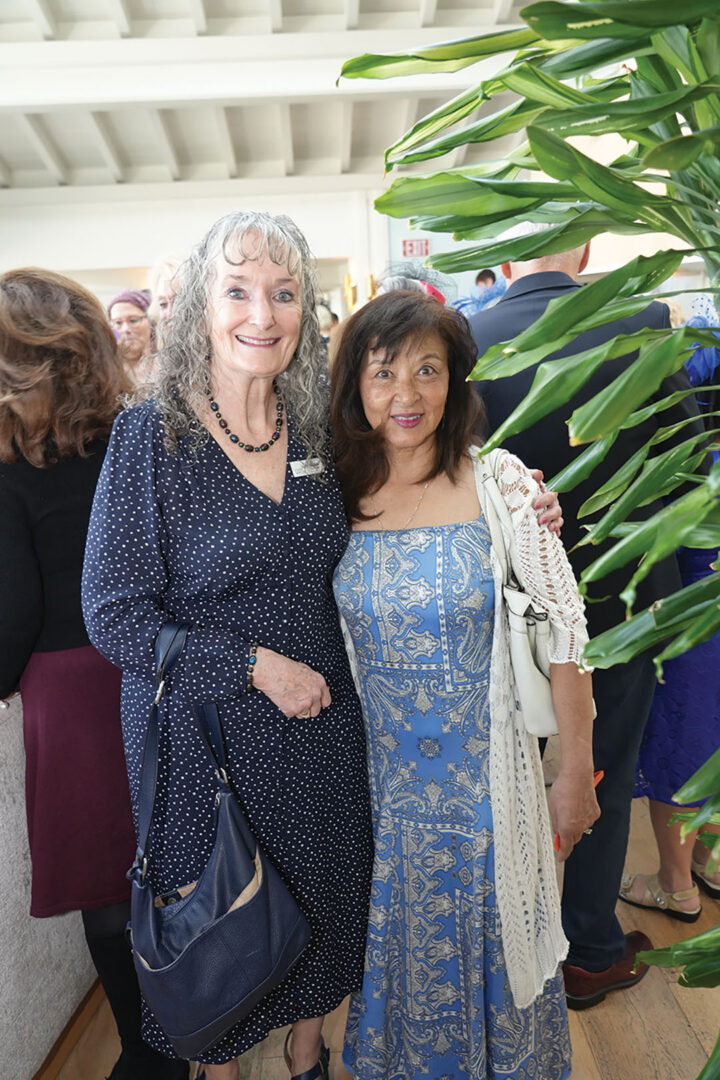 Julie Karlo and Nanette Mitchell