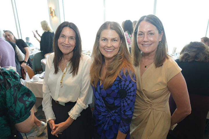Caroline Nordquist, Kim Seiber, and Therese Seiber