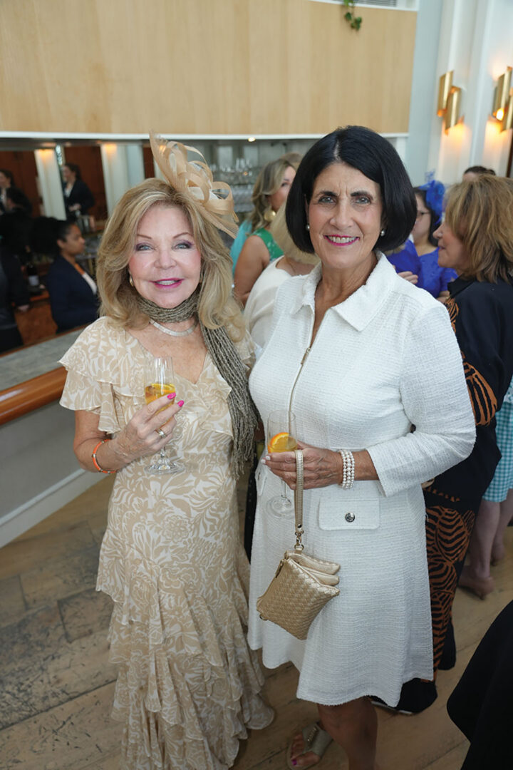 Rhonda James and Joyce Murphy