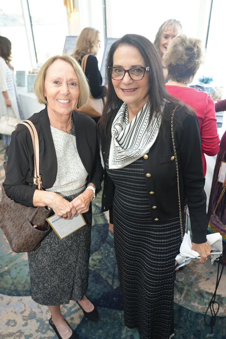 Cindy Freeman and Joanna Caudill