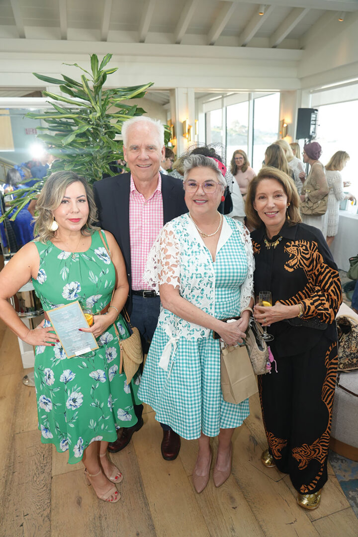 Norma Ramos, Dave Hadacek, Shirley Nakawatase, and Tessie Bradshaw