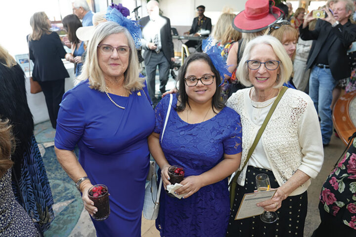 Becky Williams, Cali Williams, and Peggy Hadacek