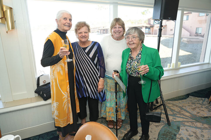 Martha Conn, Aldona Shanklin, Mary Woody, and Mary Ekstrom