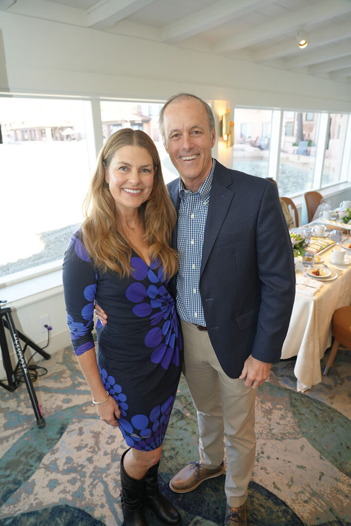 Kim and and Mike Seiber