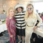 Connie Rock, Bonnie Wright, and Taylor Miller