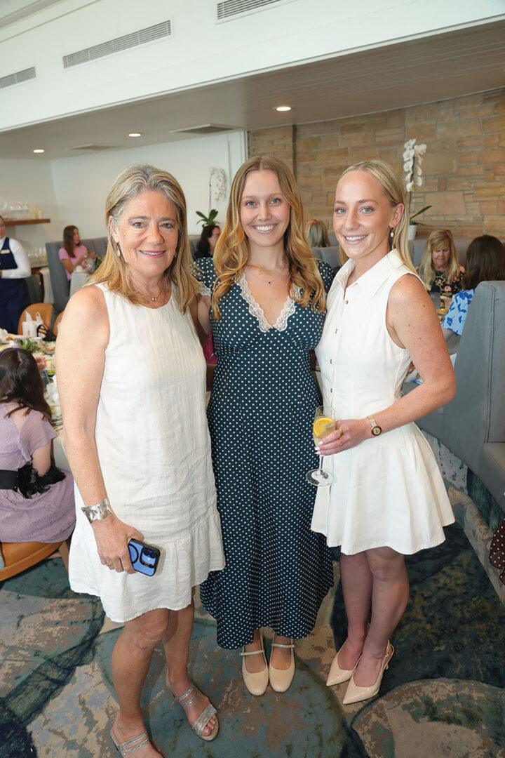 Kate Jeffery, Kelly Hulme, and Laney Peabody