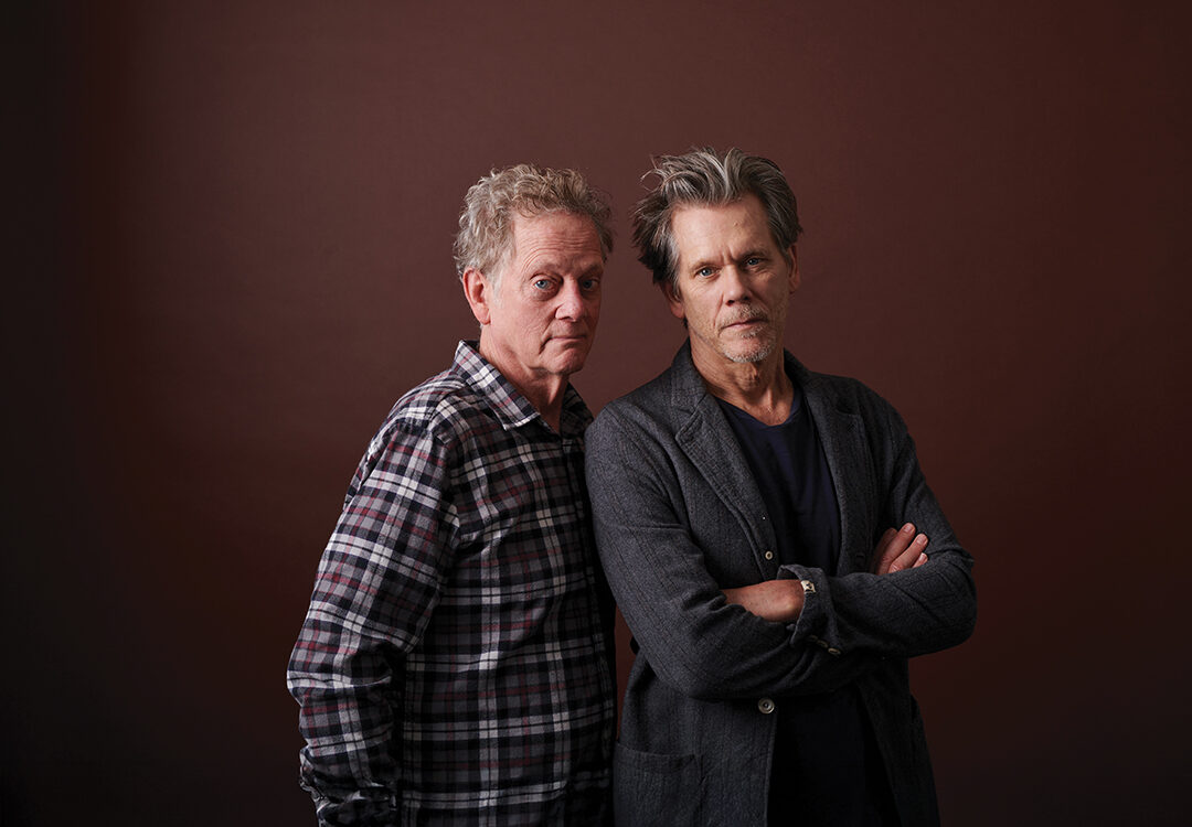 The Bacon Brothers, Michael Bacon and Kevin Bacon