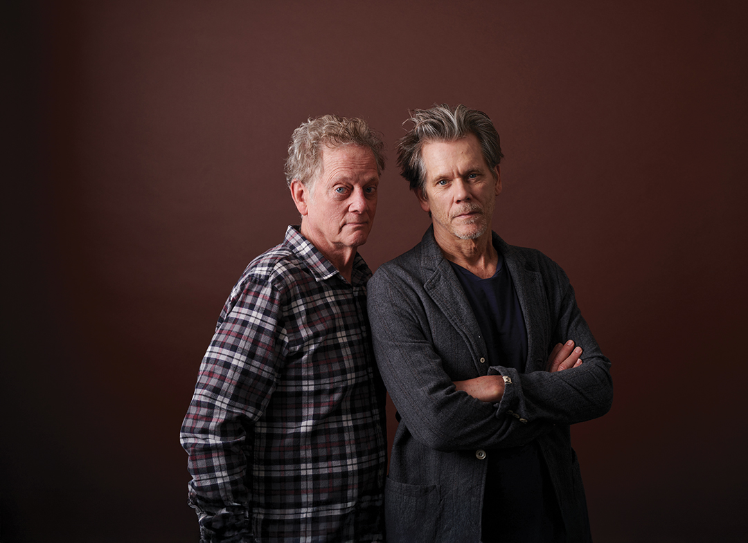 The Bacon Brothers, Michael Bacon and Kevin Bacon