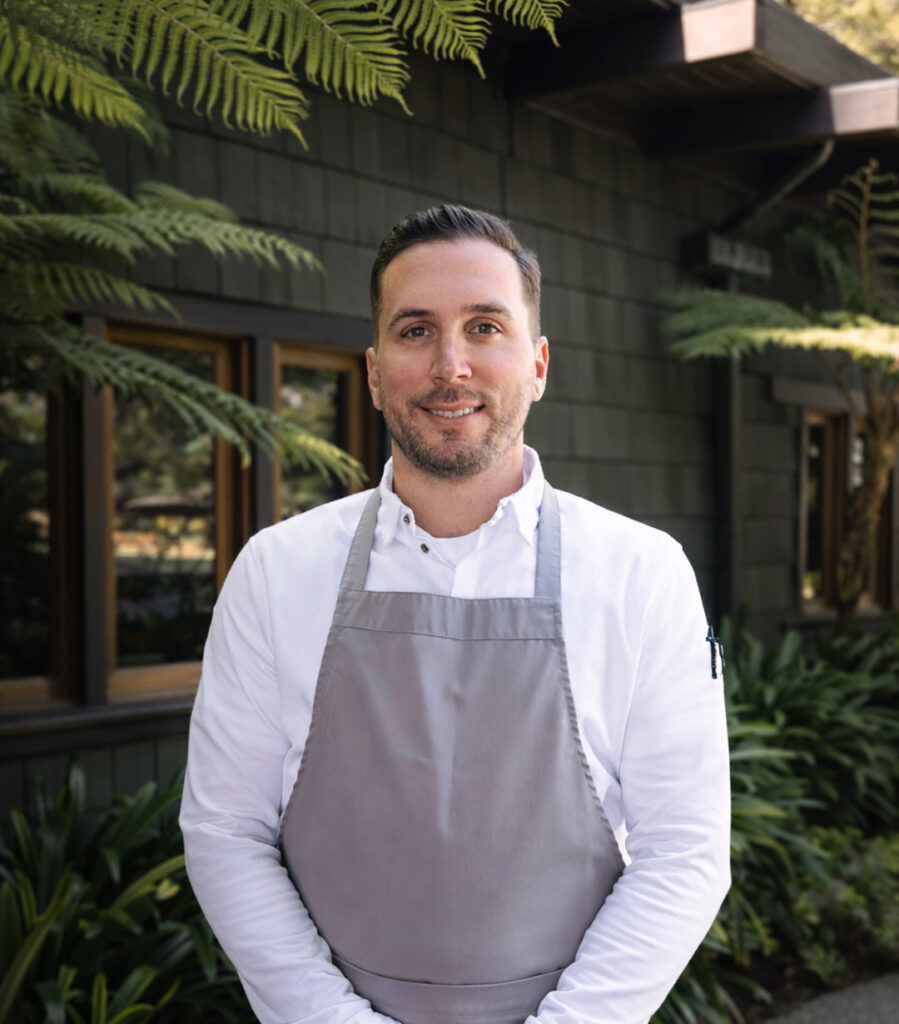 Chef de Cuisine Michael Moritz